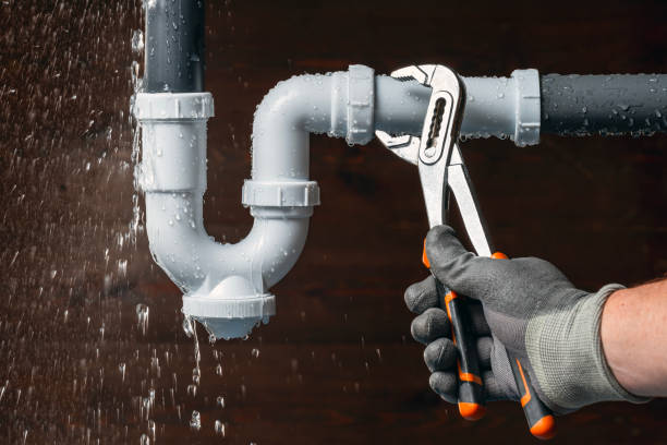 Professional Leak Detection technician working in Petrolia, PA